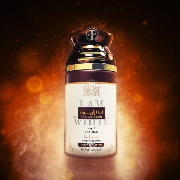 Lattafa Perfumes Ana Abiyedh Leather ����������