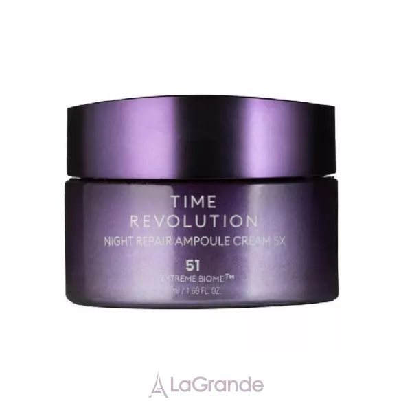 Missha Time Revolution Night Repair Ampoule Cream 5X ������ ���� ��� ����