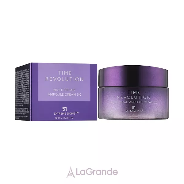 Missha Time Revolution Night Repair Ampoule Cream 5X ������ ���� ��� ����