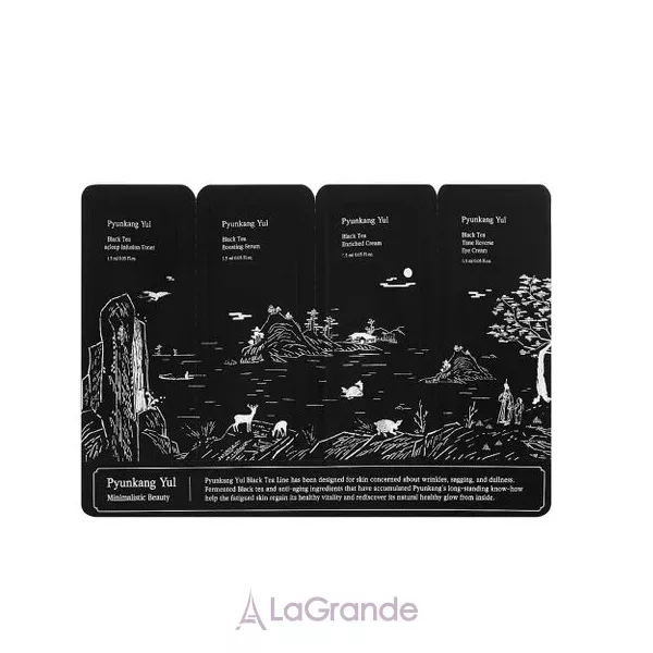 Pyunkang Yul Black Tea ���� �������� ( ����� 1,5 �� + ��������� 1,5 �� + ���� ��� ���� 1,5 �� + ���� ��� ������� 1,5 �� )