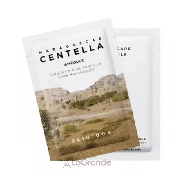 SKIN1004 Madagascar Centella Asiatica 100 Ampoule ��������� �������� � ���������� �������� ��������� ( ������� )
