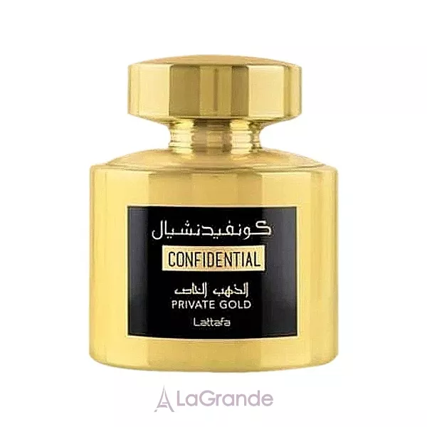 Lattafa Perfumes Confidential Private Gold ��������������� ����