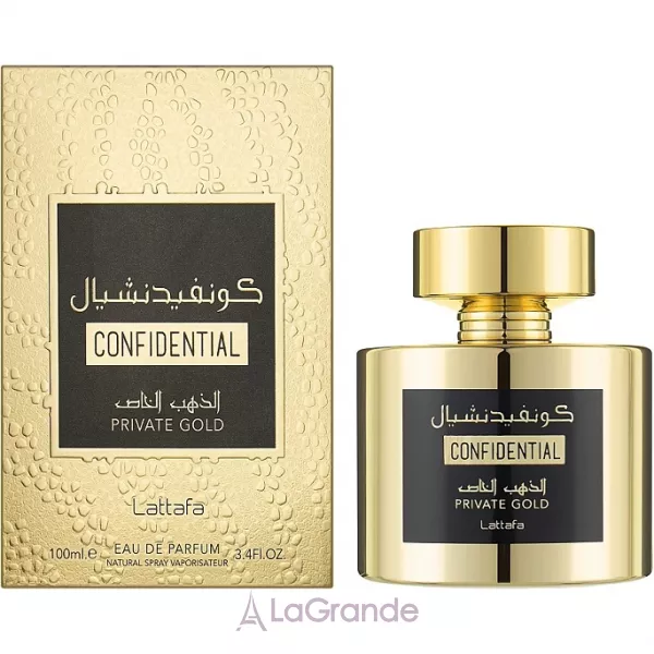 Lattafa Perfumes Confidential Private Gold ��������������� ����