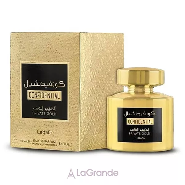 Lattafa Perfumes Confidential Private Gold ��������������� ����