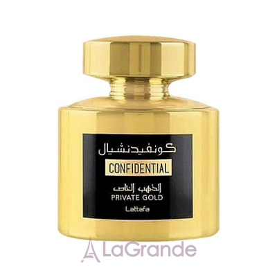 Lattafa Perfumes Confidential Private Gold   ()