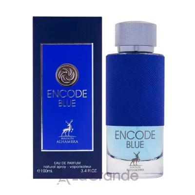 Alhambra Encode Blue  