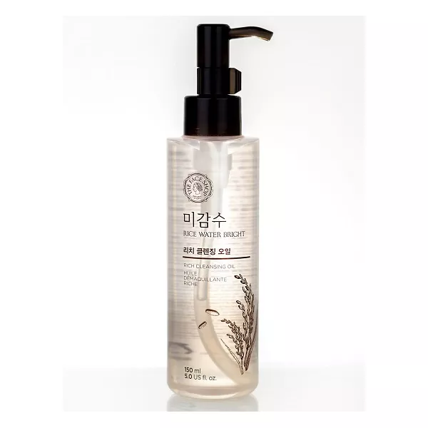 The Face Shop Rice Water Bright Cleansing Rich Oil ó��������� ��� ��� ��������� �� ���� ����