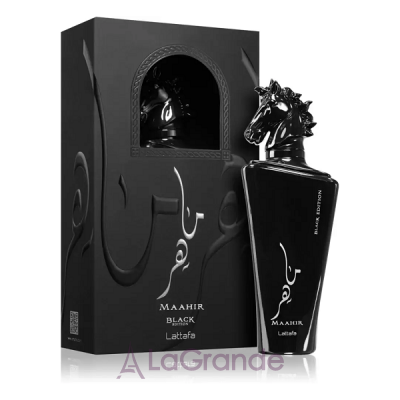 Lattafa Perfumes Maahir Black Edition  