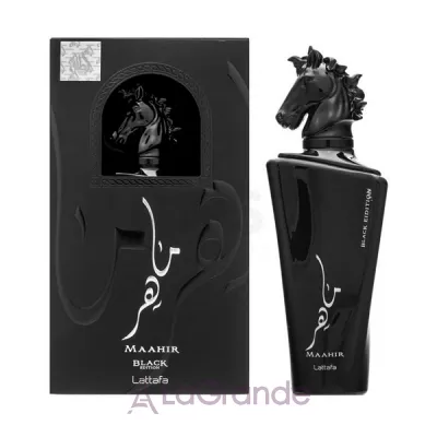 Lattafa Perfumes Maahir Black Edition  