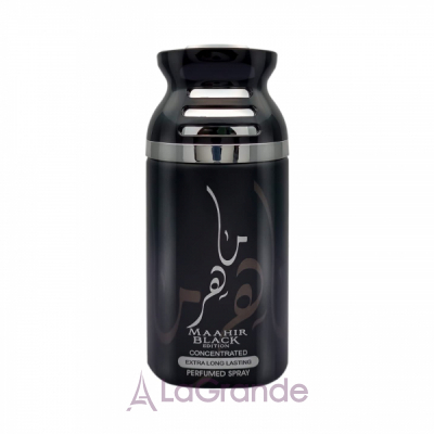 Lattafa Perfumes Maahir Black Edition 