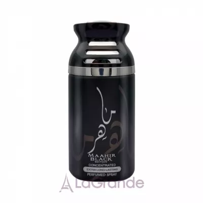 Lattafa Perfumes Maahir Black Edition 