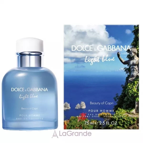 Dolce & Gabbana Light Blue Beauty of Capri �������� ����