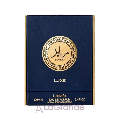 Lattafa Perfumes Ra'ed Luxe Gold  