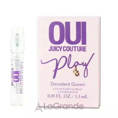 Juicy Couture  Oui Play Decadent Queen  