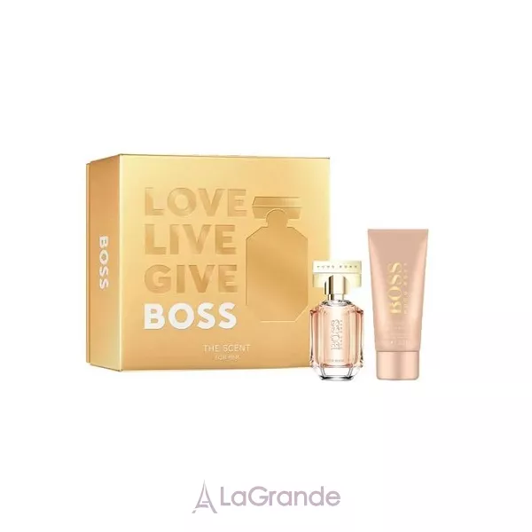 Hugo Boss Boss The Scent For Her ���� (����������� ���� 50 �� + ������� ��� ��� 100 ��)