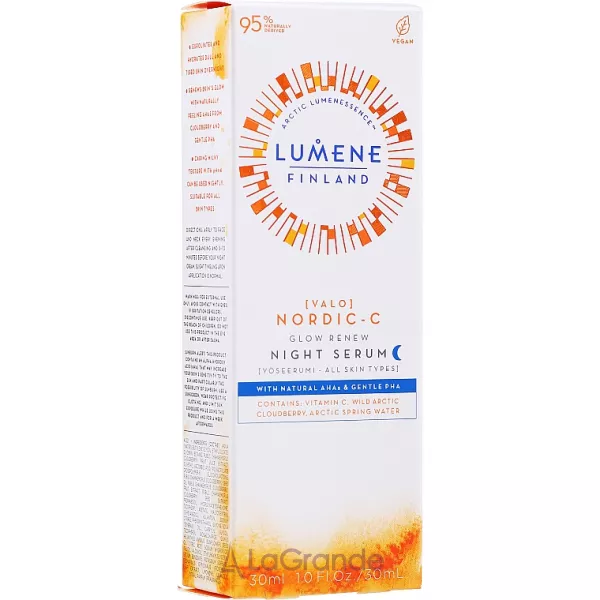Lumene Valo Glow Renew ������ ����������������� ��������� ��� ������ ����