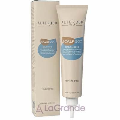 Alter Ego ScalpEgo Balancing Treatment Pre-Shampoo         