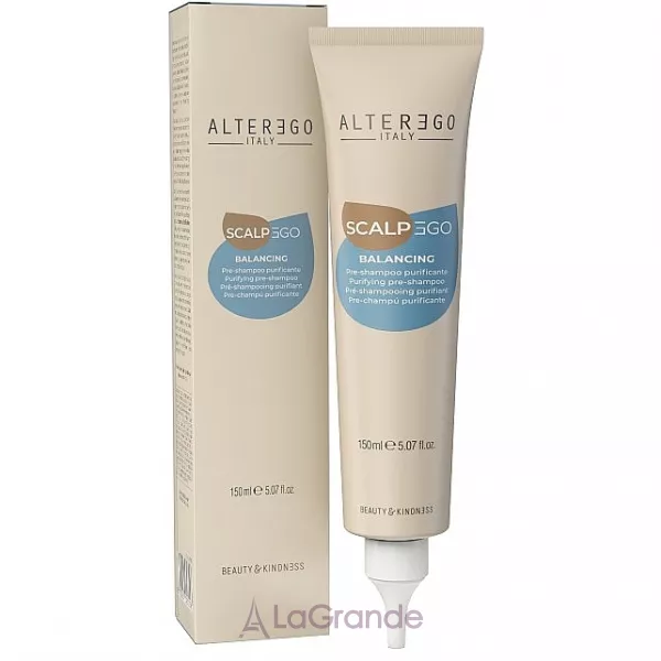 Alter Ego ScalpEgo Balancing Treatment Pre-Shampoo ������� ���� ��� �������� �� ���������� ������� ���� ������