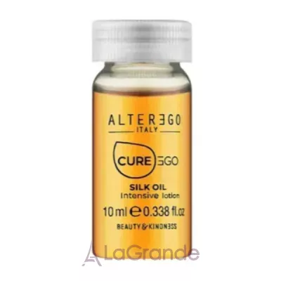 Alter Ego CureEgo Silk Oil Intensive Treatment     볺