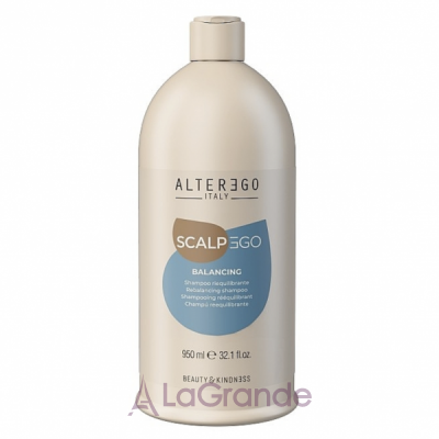 Alter Ego ScalpEgo Balancing Rebalancing Shampoo    