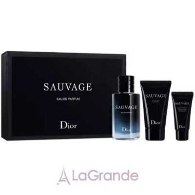 Christian Dior Sauvage Eau de Parfum  (  60  +    50  +   20 )