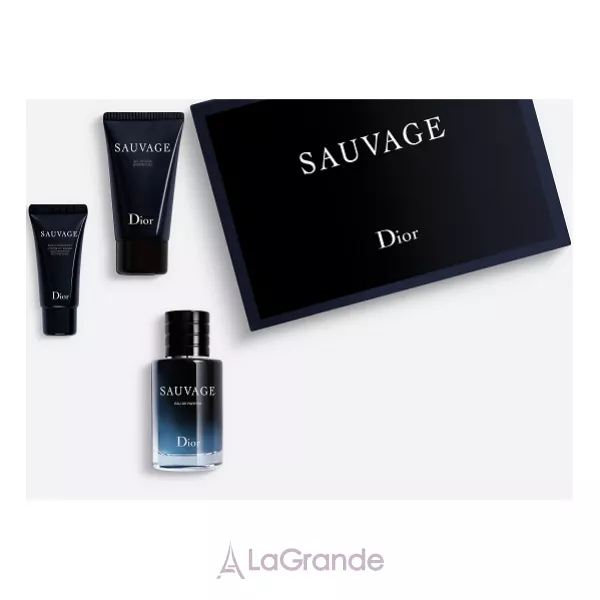 Christian Dior Sauvage Eau de Parfum ���� (����������� ���� 60 �� + ���� ��� ���� 50 �� + ����������� ���� 20 ��)
