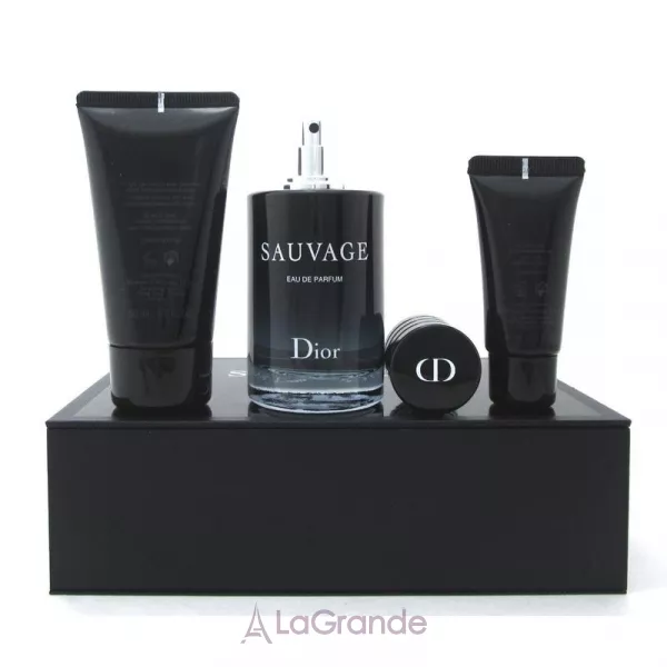 Christian Dior Sauvage Eau de Parfum ���� (����������� ���� 60 �� + ���� ��� ���� 50 �� + ����������� ���� 20 ��)