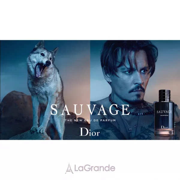 Christian Dior Sauvage Eau de Parfum ���� (����������� ���� 60 �� + ���� ��� ���� 50 �� + ����������� ���� 20 ��)