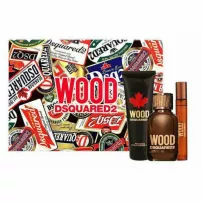 DSquared2 Wood Pour Homme ����� (��������� ���� 100 �� + ��������� ���� 10 �� + ���� ��� ���� 150 ��)