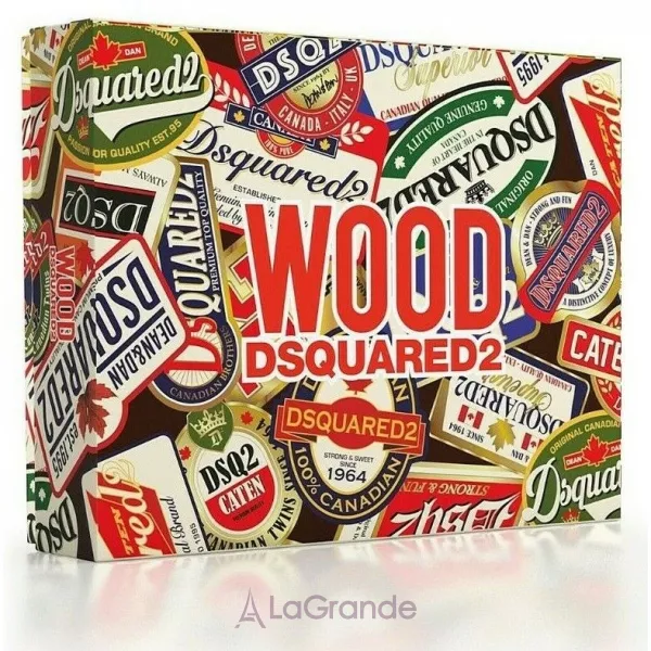 DSquared2 Wood Pour Homme ����� (��������� ���� 100 �� + ��������� ���� 10 �� + ���� ��� ���� 150 ��)