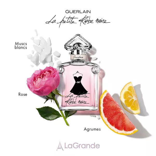 Guerlain La Petite Robe Noir Eau de Toilette ���� (�������� ���� 50 �� + �������� ���� 5 �� + ������� ��� ��� 75 ��)