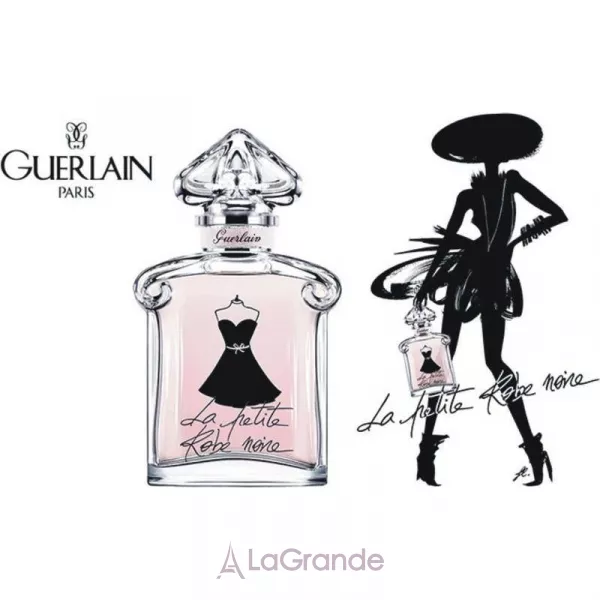 Guerlain La Petite Robe Noir Eau de Toilette ���� (�������� ���� 50 �� + �������� ���� 5 �� + ������� ��� ��� 75 ��)