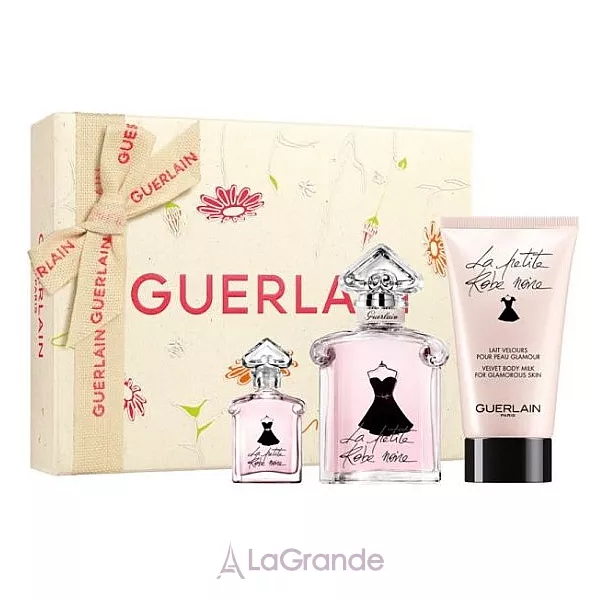 Guerlain La Petite Robe Noir Eau de Toilette ���� (�������� ���� 50 �� + �������� ���� 5 �� + ������� ��� ��� 75 ��)