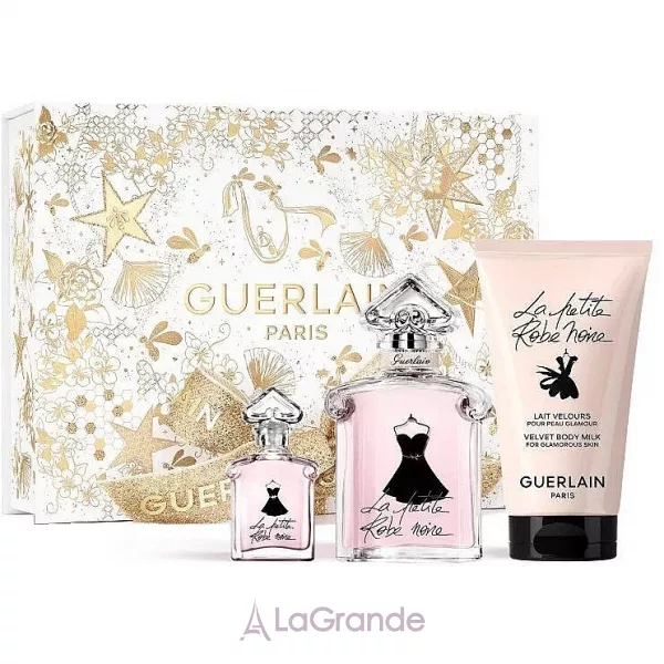 Guerlain La Petite Robe Noir Eau de Toilette ���� (�������� ���� 50 �� + �������� ���� 5 �� + ������� ��� ��� 75 ��)