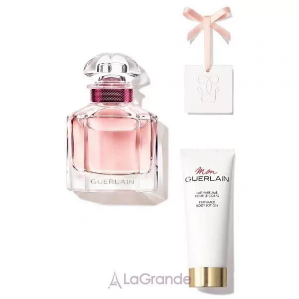 Guerlain Mon Guerlain Bloom of Rose ����� (��������� ���� 50 �� + ������ ��� ���� 75 �� + ������������ ��������)