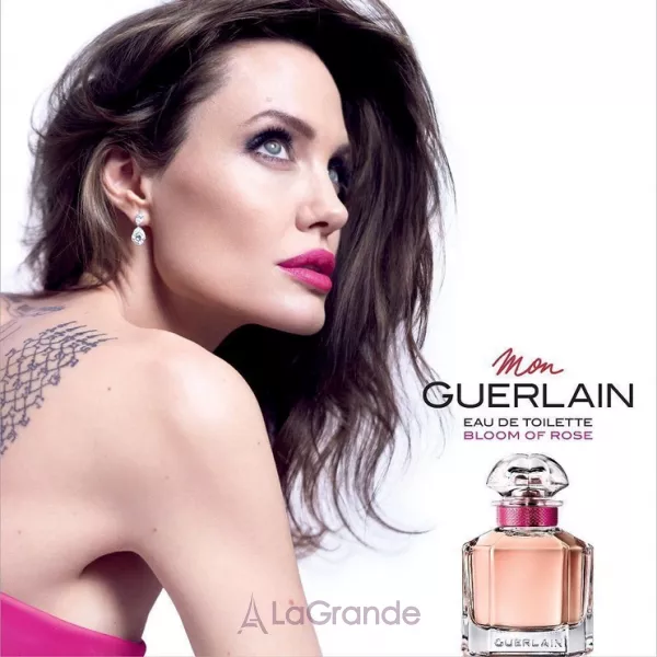 Guerlain Mon Guerlain Bloom of Rose ����� (��������� ���� 50 �� + ������ ��� ���� 75 �� + ������������ ��������)