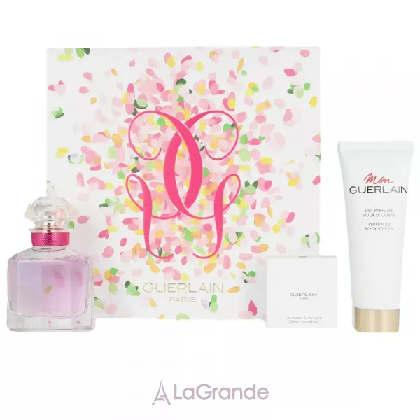 Guerlain Mon Guerlain Bloom of Rose ����� (��������� ���� 50 �� + ������ ��� ���� 75 �� + ������������ ��������)