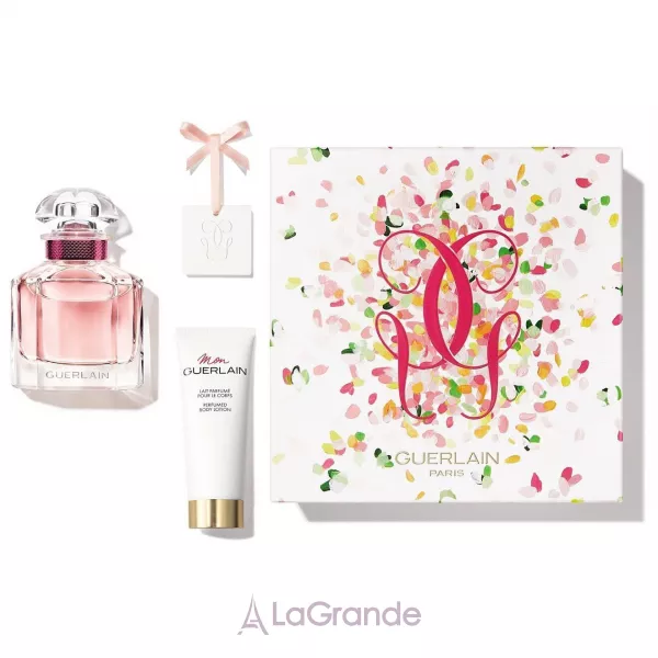 Guerlain Mon Guerlain Bloom of Rose ����� (��������� ���� 50 �� + ������ ��� ���� 75 �� + ������������ ��������)