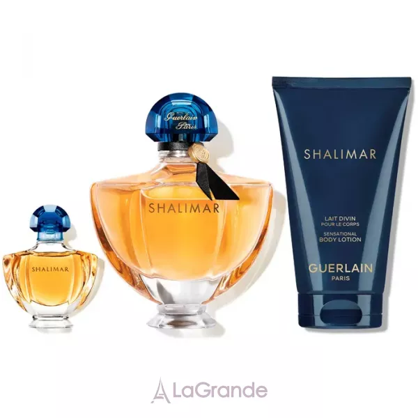 Guerlain Shalimar ���� (����������� ���� 50 �� + ����������� ���� 5 �� + ������� ��� ��� 75 ��)