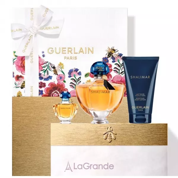 Guerlain Shalimar ���� (����������� ���� 50 �� + ����������� ���� 5 �� + ������� ��� ��� 75 ��)