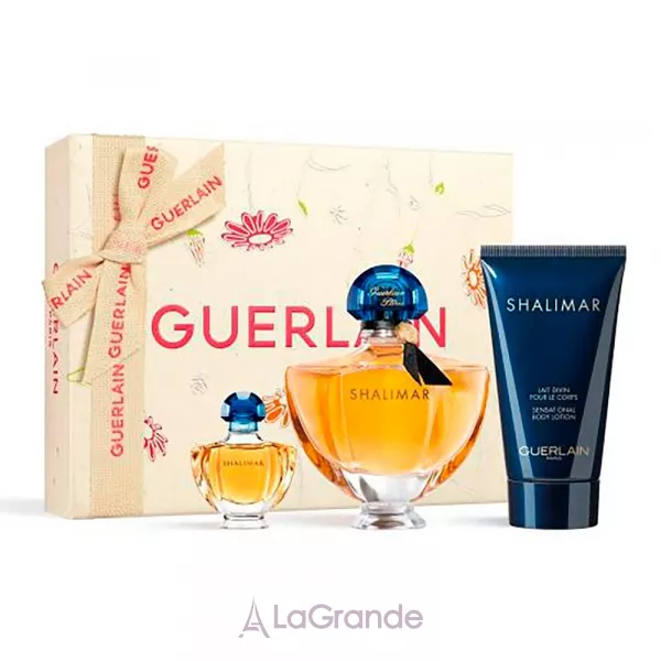 Guerlain Shalimar ���� (����������� ���� 50 �� + ����������� ���� 5 �� + ������� ��� ��� 75 ��)