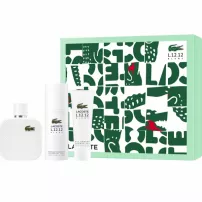 Lacoste Eau de Lacoste 12.12 Blanc Man ����� (��������� ���� 100 �� + ���� ��� ���� 50 �� + ���������� 150 ��)