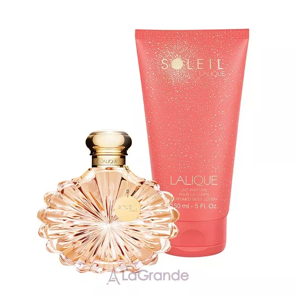 Lalique Soleil Lalique ����� (��������������� ���� 50 �� + ������ ��� ���� 150 ��)