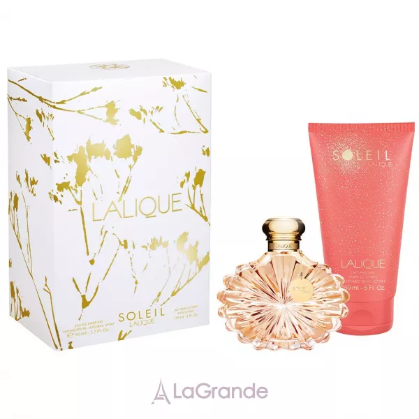 Lalique Soleil Lalique ����� (��������������� ���� 50 �� + ������ ��� ���� 150 ��)