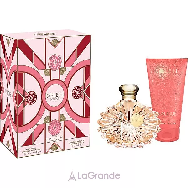 Lalique Soleil Lalique ����� (��������������� ���� 50 �� + ������ ��� ���� 150 ��)