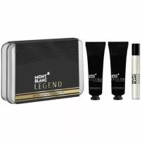 Mont Blanc Legend Eau de Parfum ����� (��������������� ���� 7,5 �� + ���� ��� ���� 30 �� + ��������� ���� 30 ��)