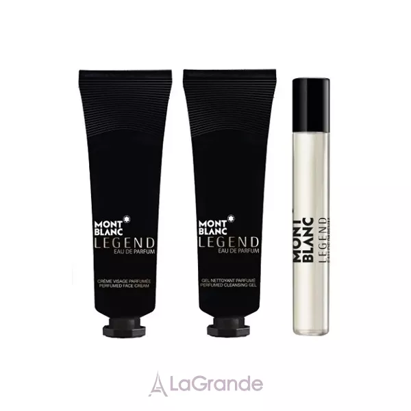 Mont Blanc Legend Eau de Parfum ����� (��������������� ���� 7,5 �� + ���� ��� ���� 30 �� + ��������� ���� 30 ��)