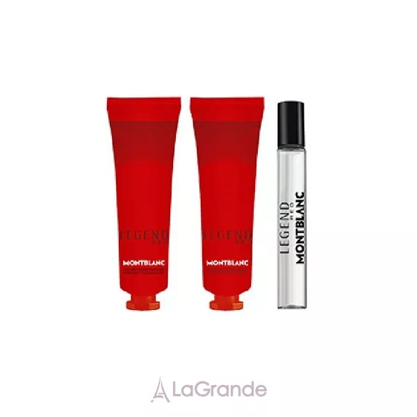 Mont Blanc Legend Red ����� (��������������� ���� 7,5 �� + ���� ��� ���� 30 �� + ��������� ���� 30 ��)