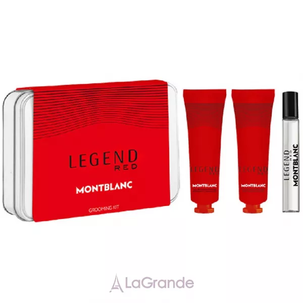 Mont Blanc Legend Red ����� (��������������� ���� 7,5 �� + ���� ��� ���� 30 �� + ��������� ���� 30 ��)
