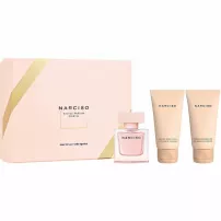 Narciso Rodriguez  Narciso Eau de Parfum Cristal ���� (����������� ���� 50 �� + ������� ��� ��� 50 �� + ���� ��� ���� 50 ��)